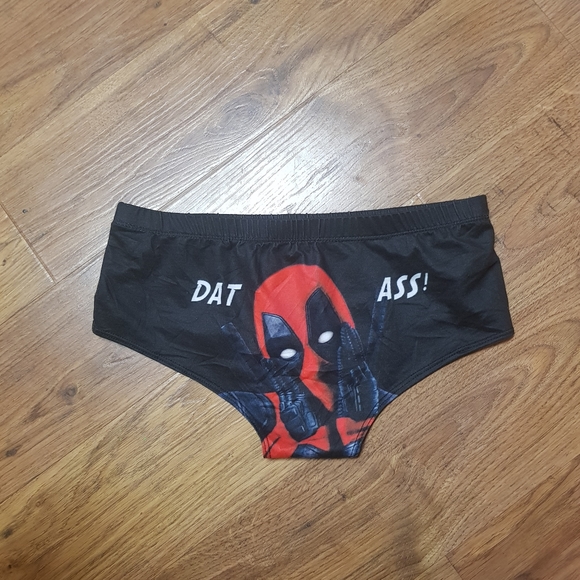 Other - NWOT Deadpool Cheeky Panties